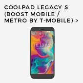 CoolPad Legacy S (Boost Mobile / Metro by T-Mobile)
