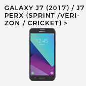 Galaxy J7 (2017) / J7 Perx / J7 Prime / Galaxy Halo (AT&T/ Boost/ Cricket/ Metro PCS/ Sprint/ U.S. Cellular/ Verizon/ Virgin Mobile)