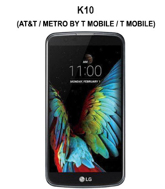 K10 (AT&T, MetroPCS, T-Mobile)