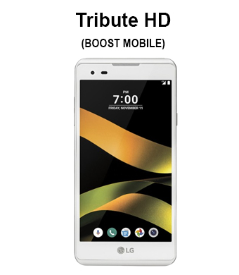 Tribute HD (Boost Mobile, Sprint Mobile, Virgin)