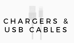USB Chargers & Cables